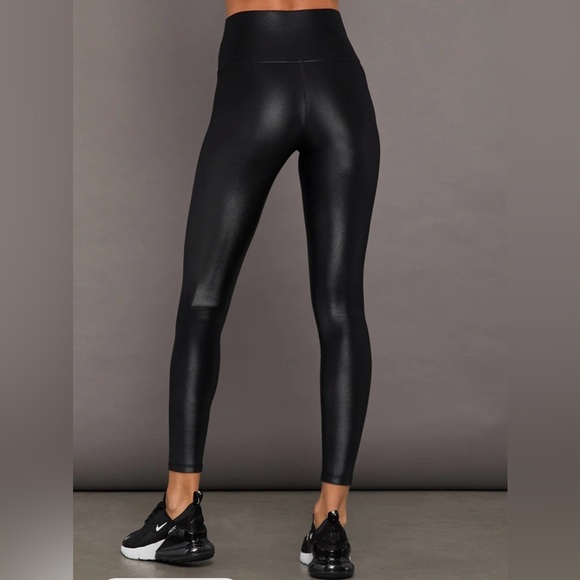 CARBON38 High Rise 7/8 Legging in Takara Shine SIZE: SMALL - Picture 7 of 13